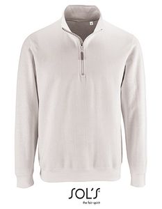 Sol’s L02088 Men`s Zip High Collar Sweatshirt Stan