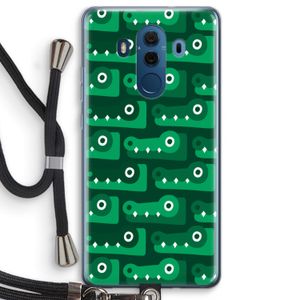 Crocs: Huawei Mate 10 Pro Transparant Hoesje met koord