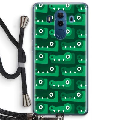 Crocs: Huawei Mate 10 Pro Transparant Hoesje met koord
