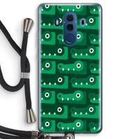 Crocs: Huawei Mate 10 Pro Transparant Hoesje met koord