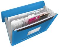 Esselte projectmap Vivida blauw Esselte projectmap Vivida blauw