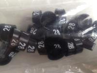 MB zwart/wit 28 voor op kledinghanger