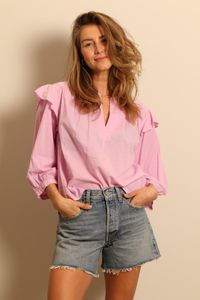 XIRENA Xirena - blouse - X285118 Aria Top - Lilac Veil