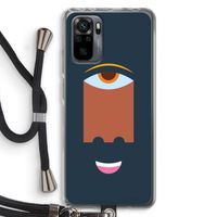 Mono M: Xiaomi Redmi Note 10 Pro Transparant Hoesje met koord Mono M: Xiaomi Redmi Note 10 Pro Transparant Hoesje met koord