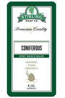 Stirling Soap Co. after shave balm Coniferous 118ml