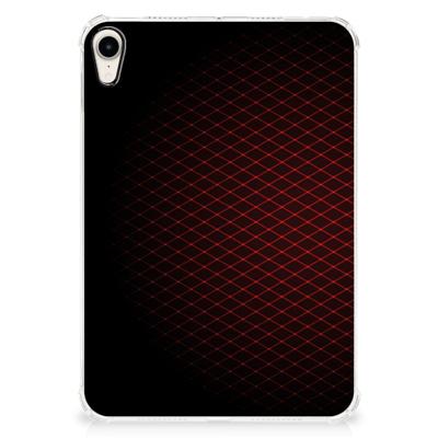 Apple iPad mini 6 (2021) Hippe Hoes Geruit Rood Apple iPad mini 6 (2021) Hippe Hoes Geruit Rood