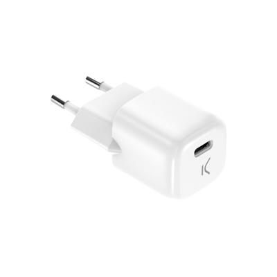 Oplader KSIX PPS Wit 20 W