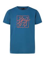 Protest PRTRolf Jr S/S Zwemshirt Kinderen Raku Blue 164