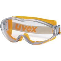 uvex ULTRASONIC 9302245 Ruimzichtbril Incl. UV-bescherming Oranje, Grijs EN 166-1, EN 170 DIN 166-1, DIN 170 - thumbnail