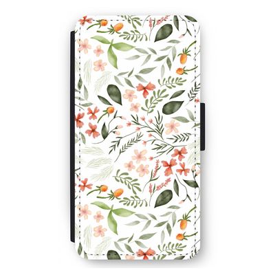 Sweet little flowers: iPhone 11 Pro Max Flip Hoesje