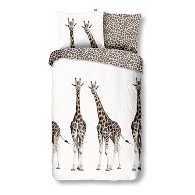 Good Morning Giraffe dekbedovertrek Good Morning Giraffe dekbedovertrek