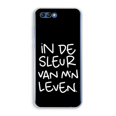 De Sleur: Honor 10 Transparant Hoesje
