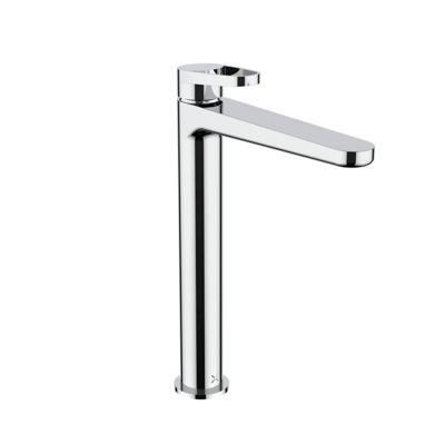 Crosswater Lazo Wastafelkraan - opbouw - hoog - chroom LA112DNC