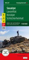 Fietskaart - Wandelkaart 237 Saualpe - Lavanttal - Koralpe - Schilcherheimat | Freytag & Berndt