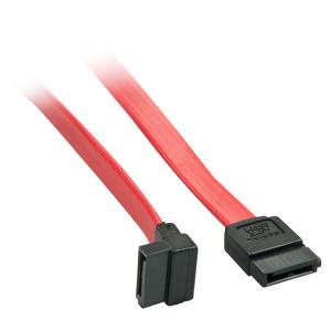 Lindy 33350 0.2m SATA 7-pin SATA 7-pin Rood SATA-kabel