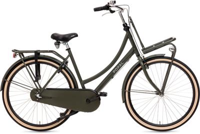 Popal Daily Dutch Basic+ 28 Inch 53 cm Dames 3V Terugtraprem Legergroen