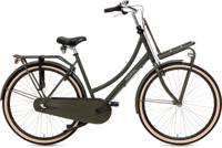 Popal Daily Dutch Basic+ 28 Inch 53 cm Dames 3V Terugtraprem Legergroen