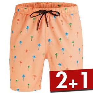 Björn Borg Swim Loose Shorts Mini Palm