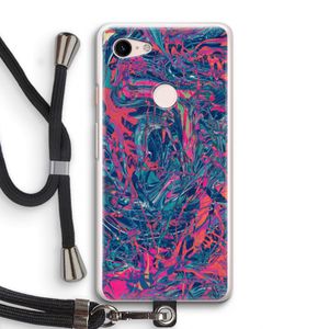 Sleeping Dreams: Pixel 3 Transparant Hoesje met koord
