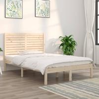 Bedframe massief hout 120x190 cm