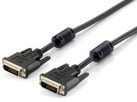 Equip 118932 DVI kabel 1,8 m DVI-D Zwart - thumbnail