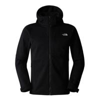 The North Face Diable Detachable Hood Softshell Jas Heren TNF Black - TNF Black - NPF XL