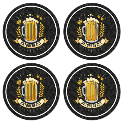 Onderzetters bier Bierfeest oktoberfest