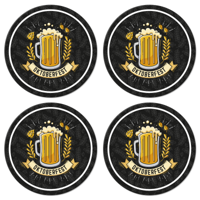 Onderzetters bier Bierfeest oktoberfest
