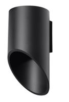 Sollux Wandlamp Penne H 20 cm zwart - thumbnail