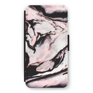 Roze stroom: iPhone 11 Flip Hoesje