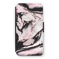 Roze stroom: iPhone 11 Flip Hoesje
