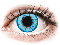 CRAZY LENS - Night King - zonder sterkte (2 gekleurde daglenzen) CRAZY LENS - Night King - zonder sterkte (2 gekleurde daglenzen)