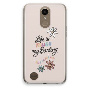 Tough Life: LG K10 (2017) Transparant Hoesje
