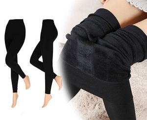 Heat Essentials Dames Fleece Legging