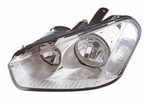 Koplamp links met knipperlicht H7+H1 inclusief stelmotor 1864961