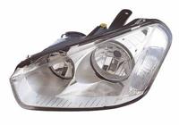 Koplamp links met knipperlicht H7+H1 inclusief stelmotor 1864961