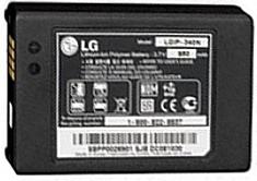 LG accu LGIP-340N origineel