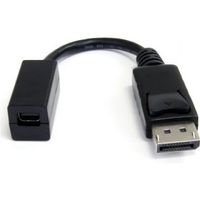 StarTech.com 15 cm DisplayPort naar Mini DisplayPort Videokabel Adapter M/F StarTech.com 15 cm DisplayPort naar Mini DisplayPort Videokabel Adapter M/F