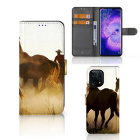 OPPO Find X5 Telefoonhoesje met Pasjes Design Cowboy - thumbnail