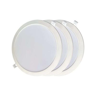 Led-downlights EDM 31568 18 W Ø 22 x 3,2 cm 3 Stuks (4000 K)