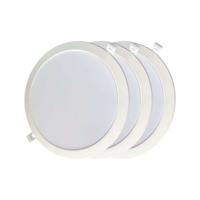 Led-downlights EDM 31568 18 W Ø 22 x 3,2 cm 3 Stuks (4000 K)