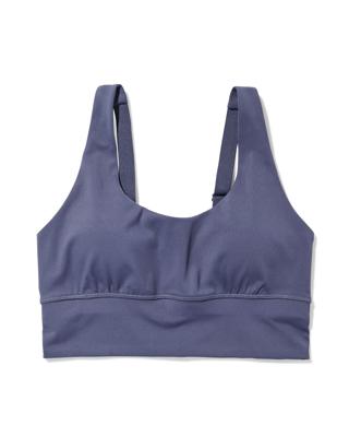 HEMA Damessportbh Light Support Donkerblauw (donkerblauw)
