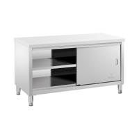 RVS werkkast - ECO - 150 x 70 cm - 600 kg - Royal Catering RVS werkkast - ECO - 150 x 70 cm - 600 kg - Royal Catering
