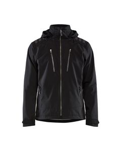 Blaklader softshell jack 2513-9900 zwart mt XL