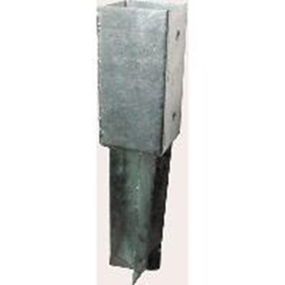 Connex Paalhouder 91X91X350 (->Beton) Vvz - HV4332