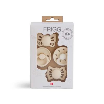 FRIGG- Baby's eerste speenpakket - Cream