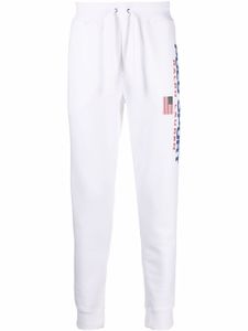 Polo Ralph Lauren pantalon de jogging à logo imprimé - Blanc