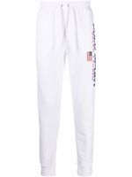 Polo Ralph Lauren pantalon de jogging à logo imprimé - Blanc - thumbnail