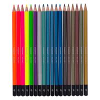 Bruynzeel kleurpotloden blik metallic & neon, 18 kleuren - thumbnail