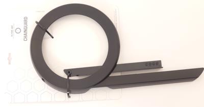 Sturmeyarcher Kettingscherm herrmans slyde 48t open - mat zwart